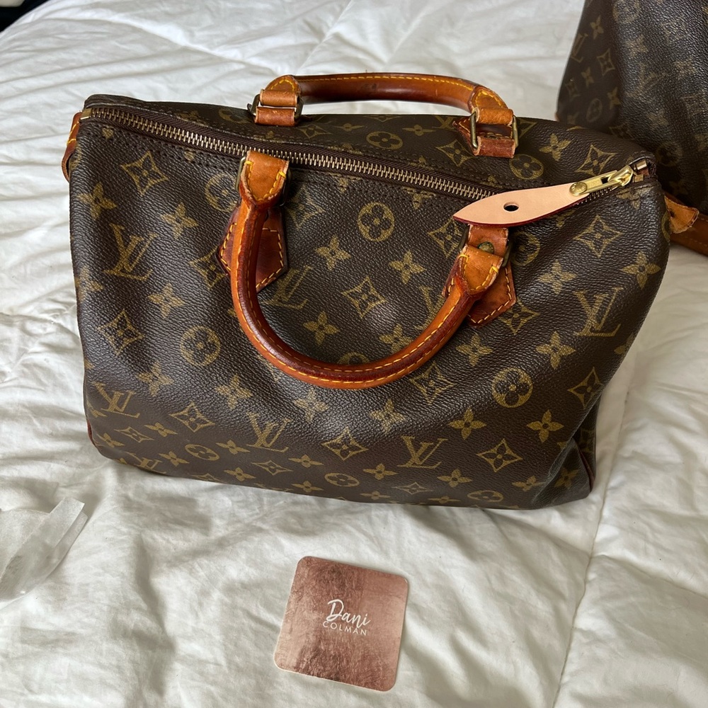 Vintage speedy 30